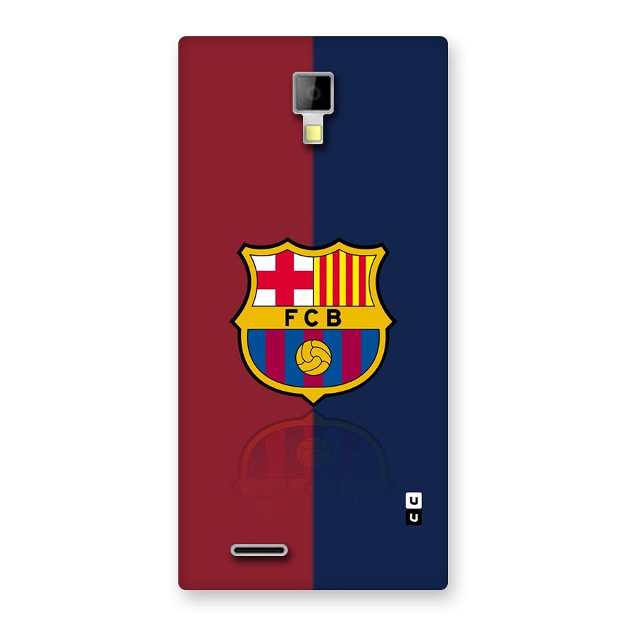 Cool Barcelona Back Case for Canvas Xpress A99