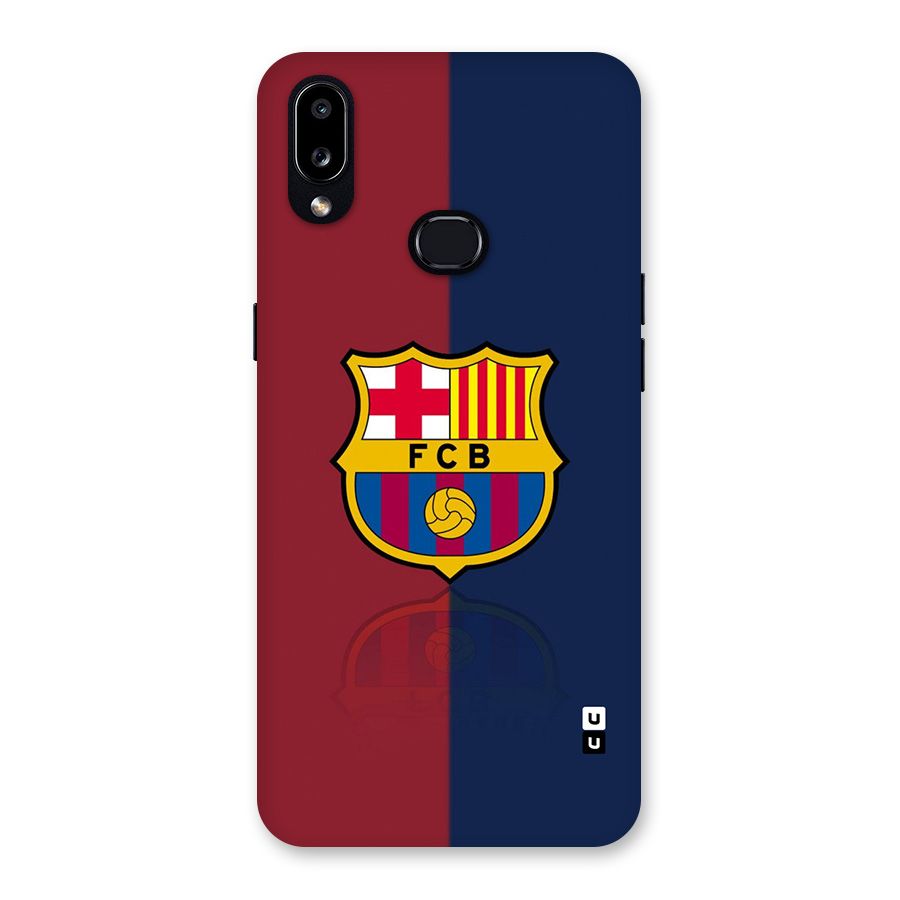 Cool Barcelona Back Case for Galaxy A10s