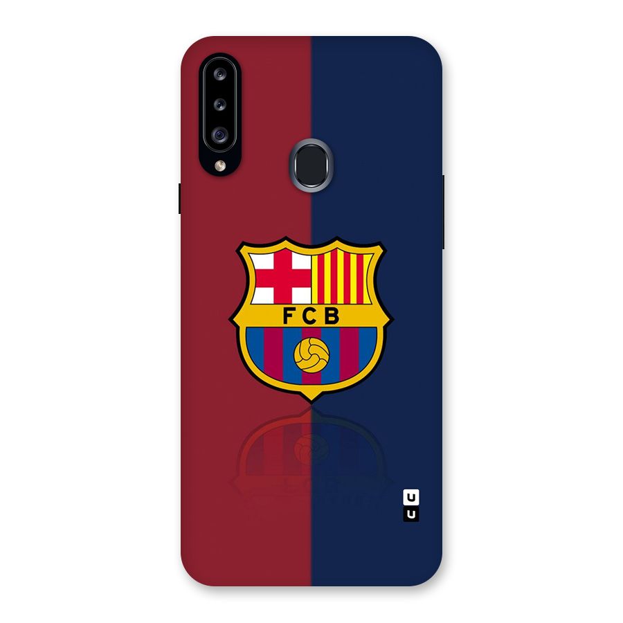 Cool Barcelona Back Case for Galaxy A20s