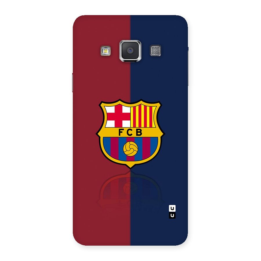 Cool Barcelona Back Case for Galaxy A3