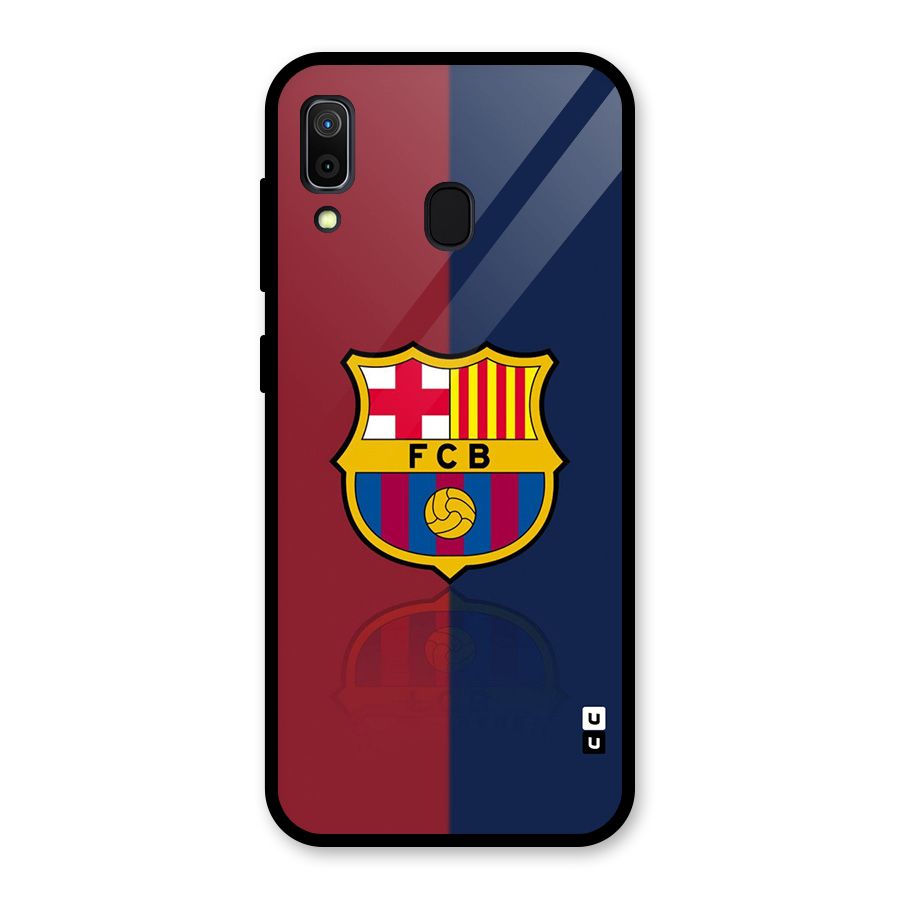 Cool Barcelona Glass Back Case for Galaxy A30