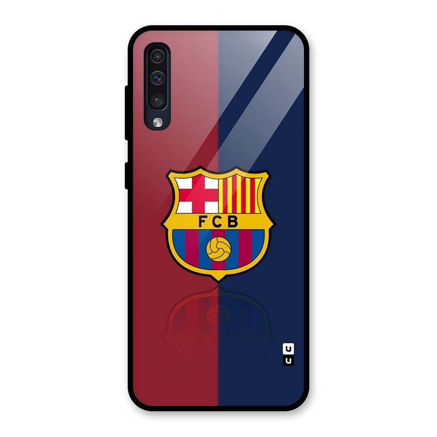 Cool Barcelona Glass Back Case for Galaxy A30s