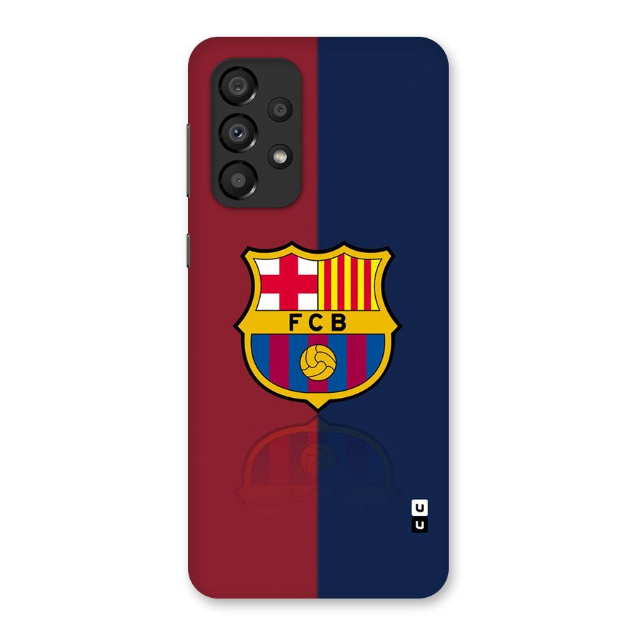 Cool Barcelona Glass Back Case for Galaxy A33 5G