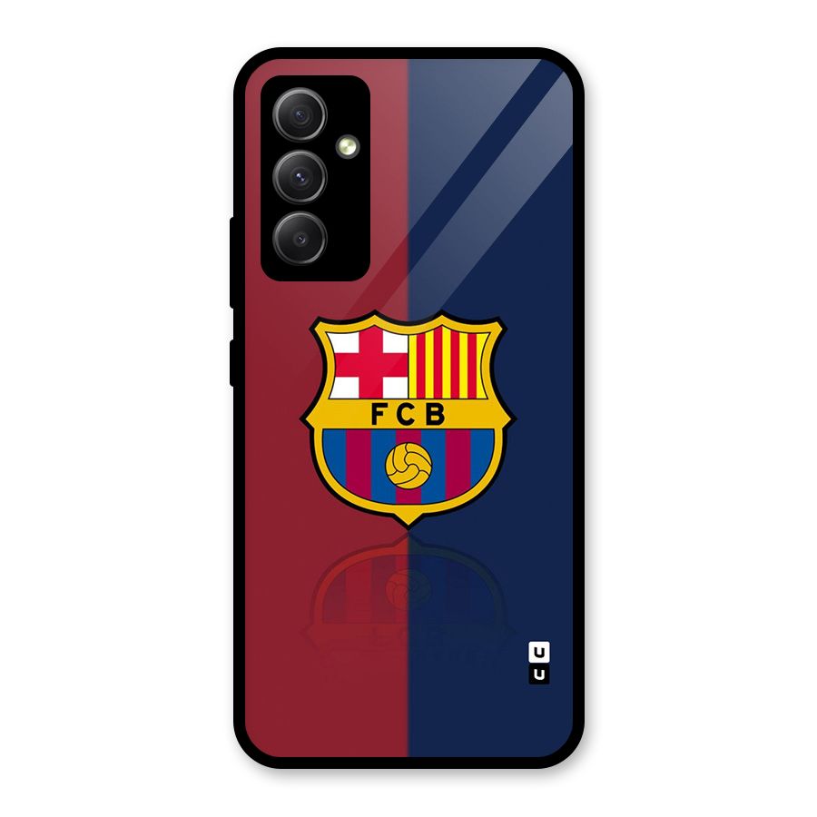 Cool Barcelona Glass Back Case for Galaxy A34