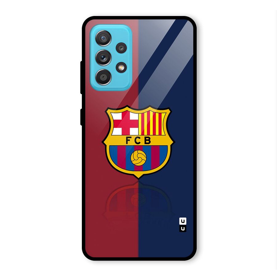 Cool Barcelona Glass Back Case for Galaxy A52