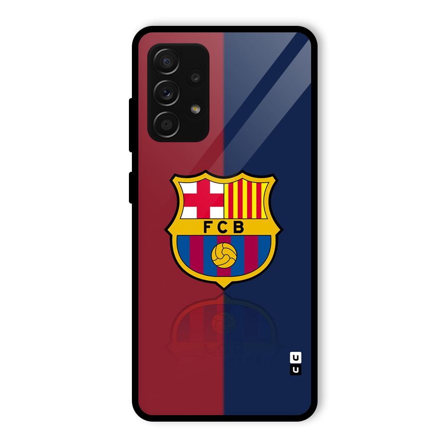 Cool Barcelona Glass Back Case for Galaxy A53 5G