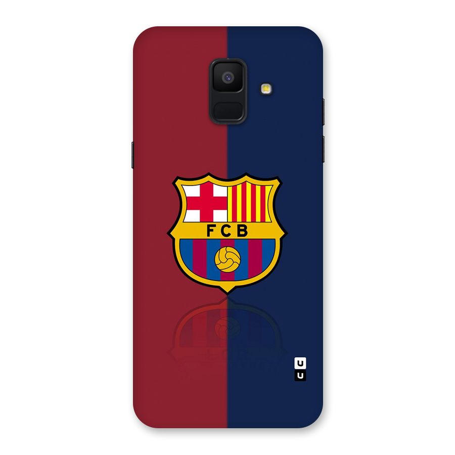 Cool Barcelona Back Case for Galaxy A6 (2018)