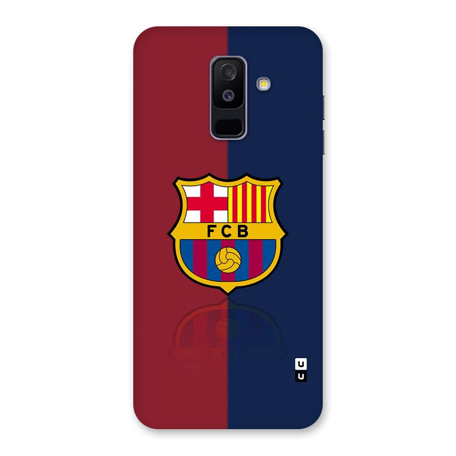 Cool Barcelona Back Case for Galaxy A6 Plus