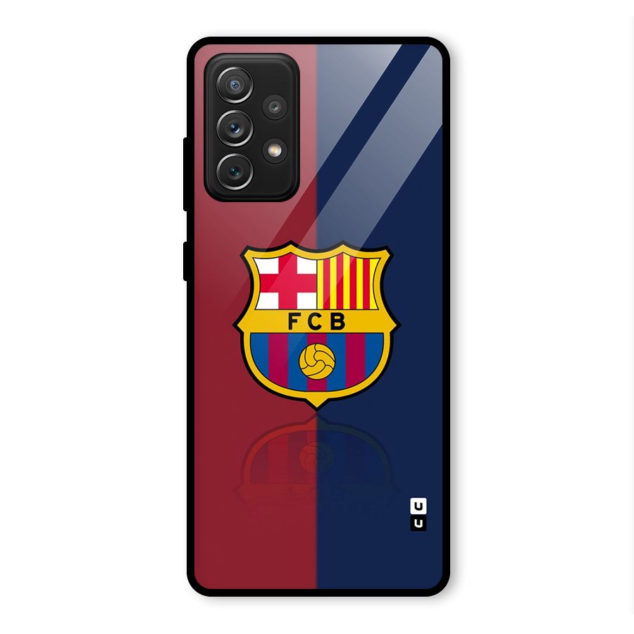 Cool Barcelona Glass Back Case for Galaxy A72