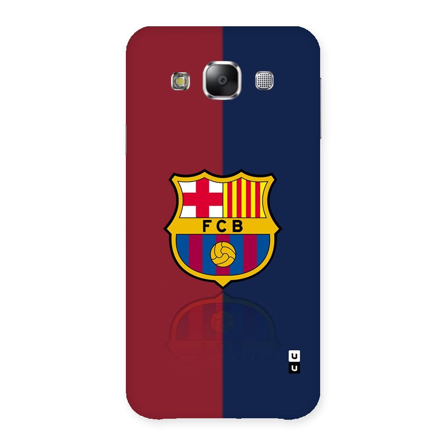 Cool Barcelona Back Case for Galaxy E5
