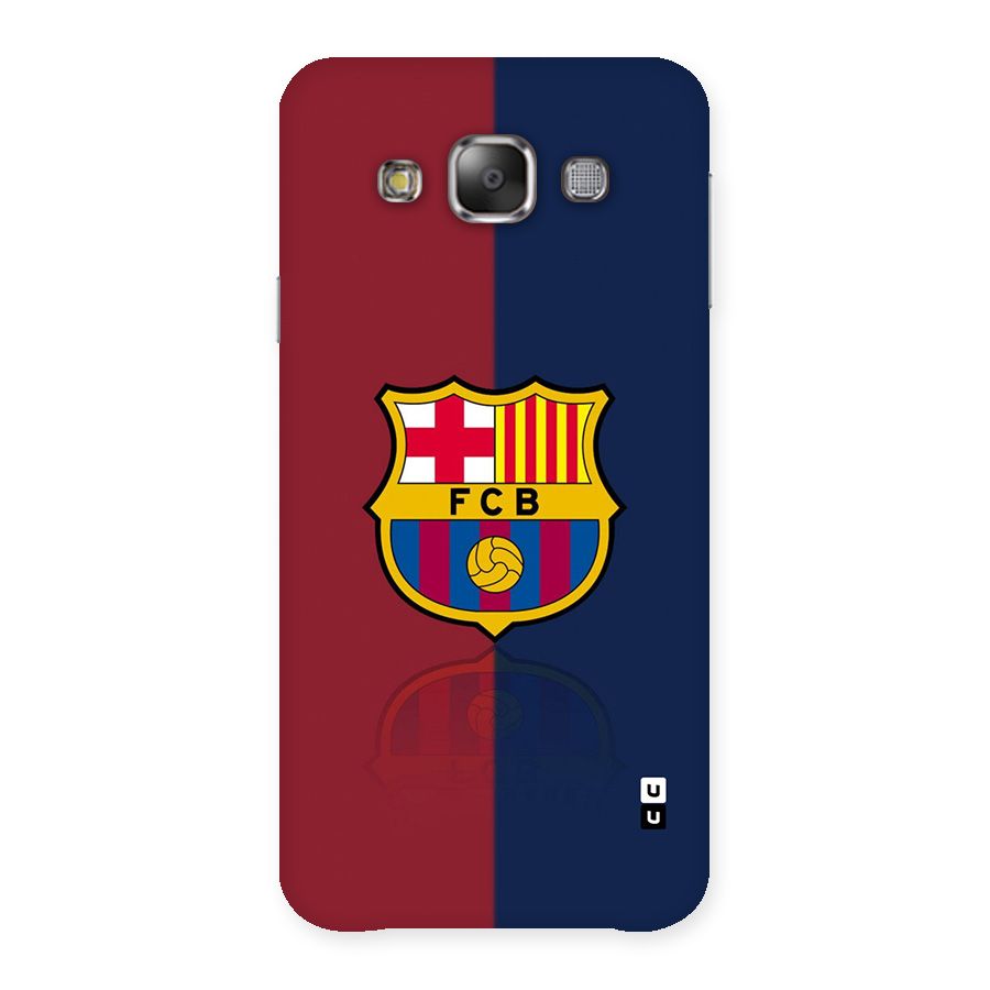 Cool Barcelona Back Case for Galaxy E7