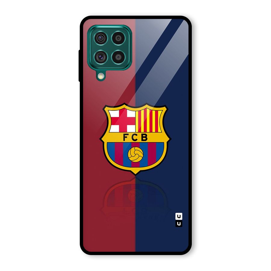 Cool Barcelona Glass Back Case for Galaxy F62