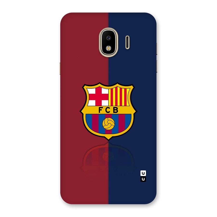 Cool Barcelona Back Case for Galaxy J4
