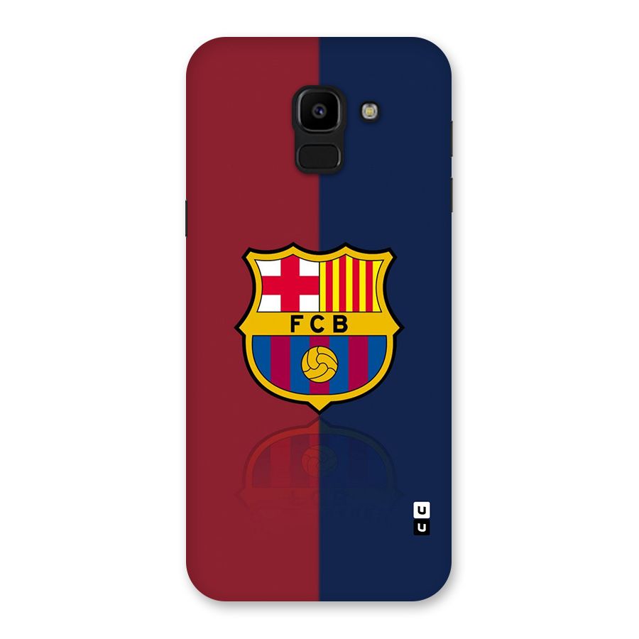 Cool Barcelona Back Case for Galaxy J6