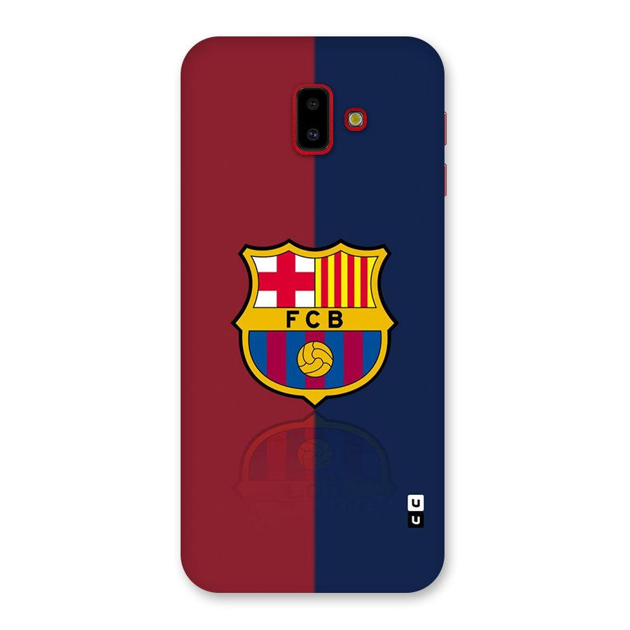 Cool Barcelona Back Case for Galaxy J6 Plus
