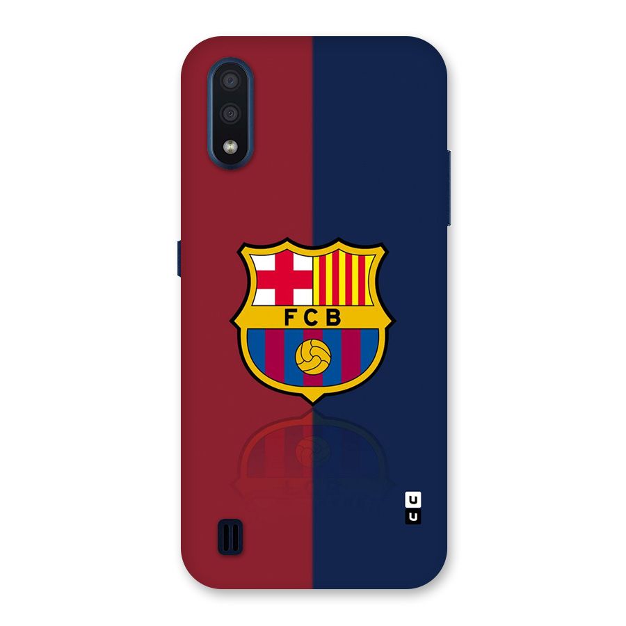 Cool Barcelona Back Case for Galaxy M01