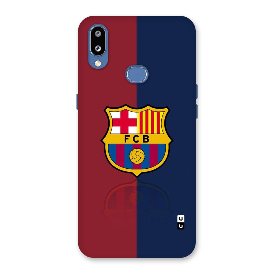 Cool Barcelona Back Case for Galaxy M01s