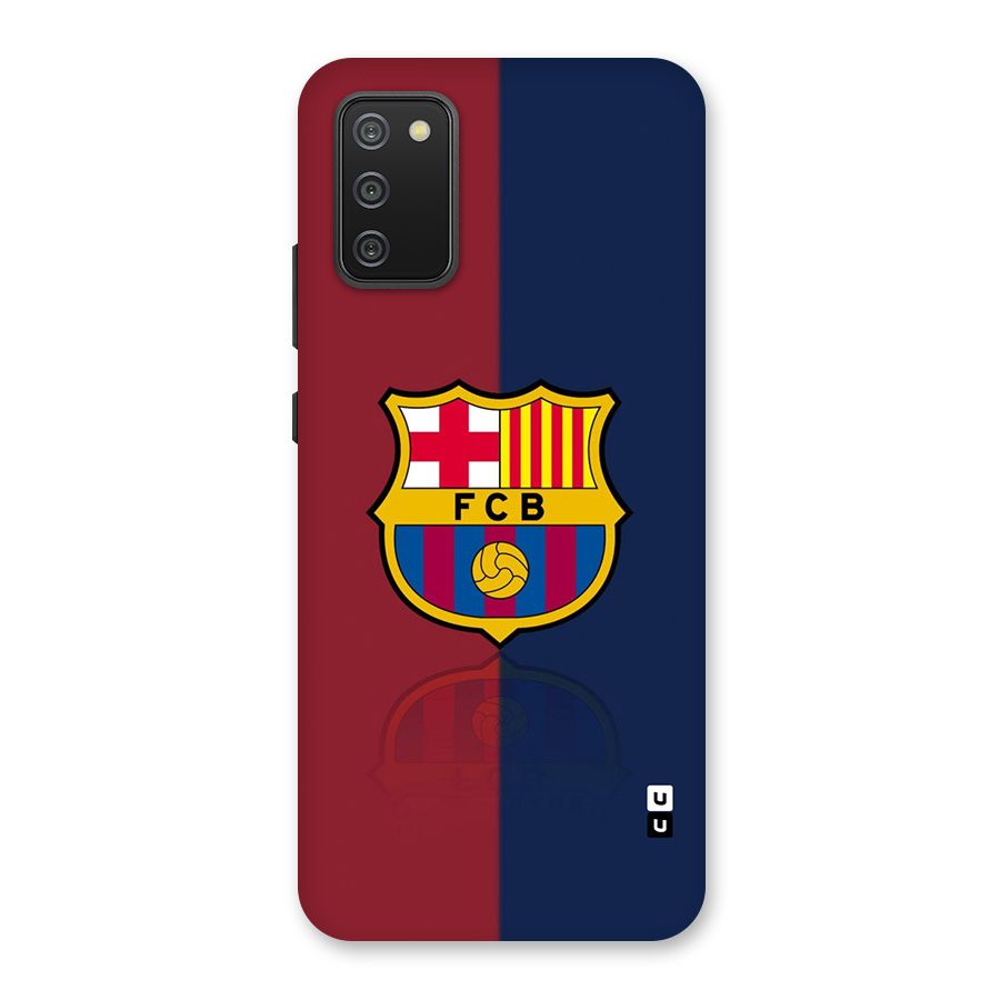 Cool Barcelona Back Case for Galaxy M02s