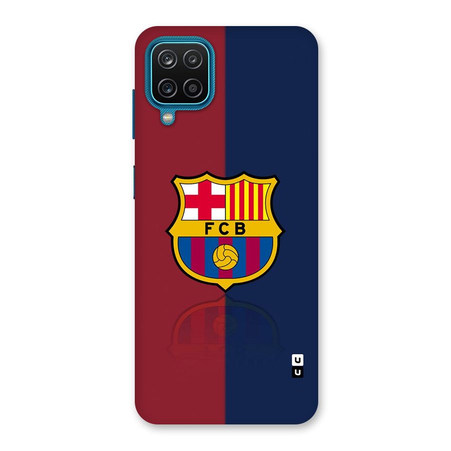 Cool Barcelona Back Case for Galaxy M12