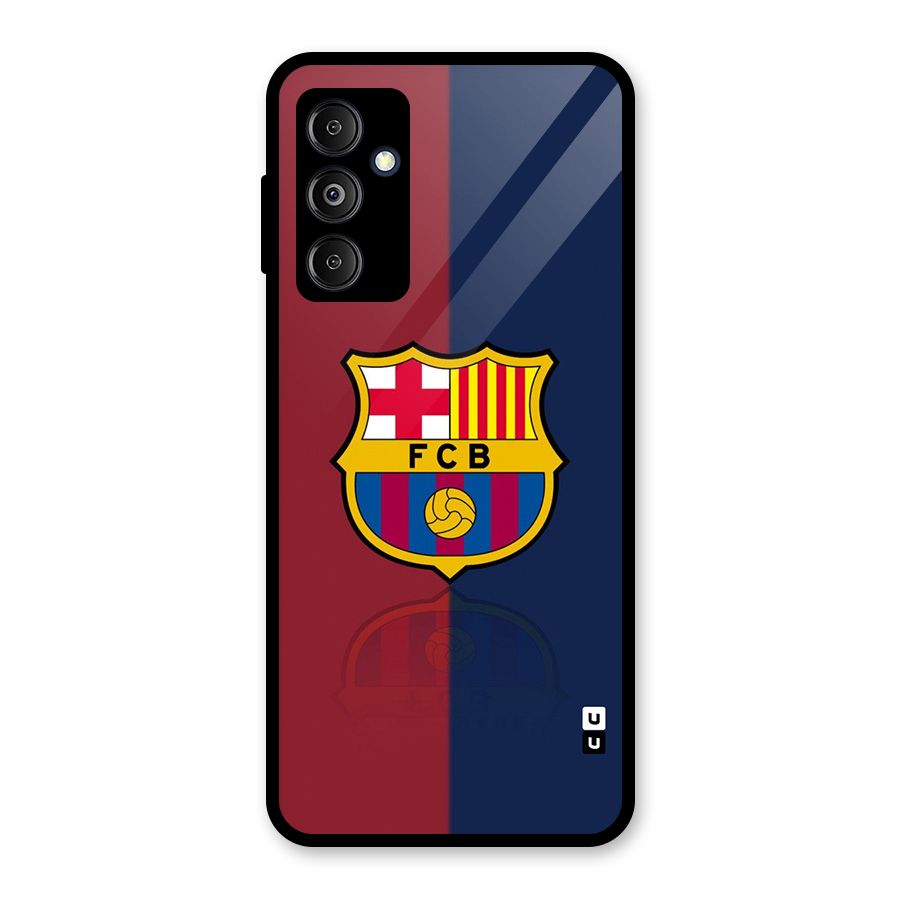 Cool Barcelona Glass Back Case for Galaxy M14 5G
