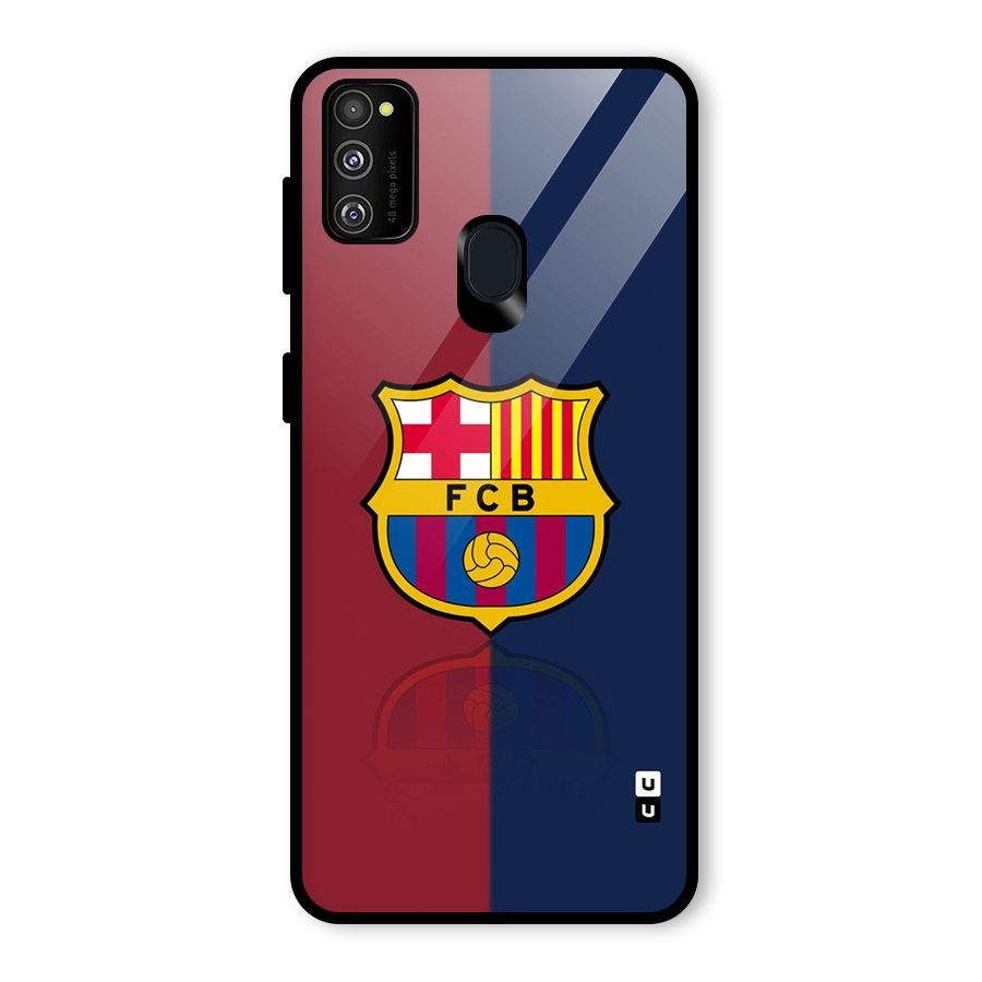 Cool Barcelona Glass Back Case for Galaxy M30s