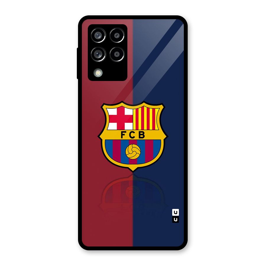 Cool Barcelona Glass Back Case for Galaxy M53 5G