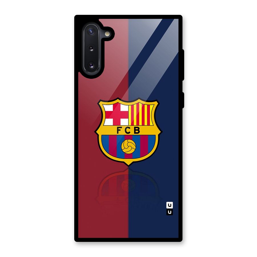 Cool Barcelona Glass Back Case for Galaxy Note 10