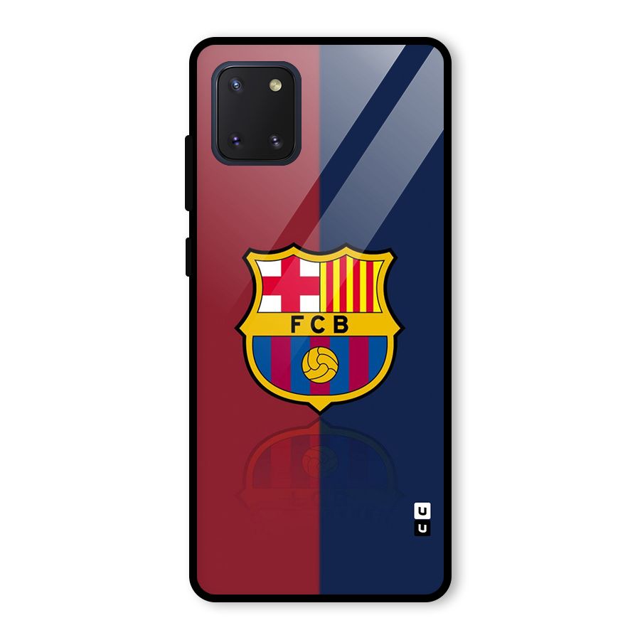 Cool Barcelona Glass Back Case for Galaxy Note 10 Lite