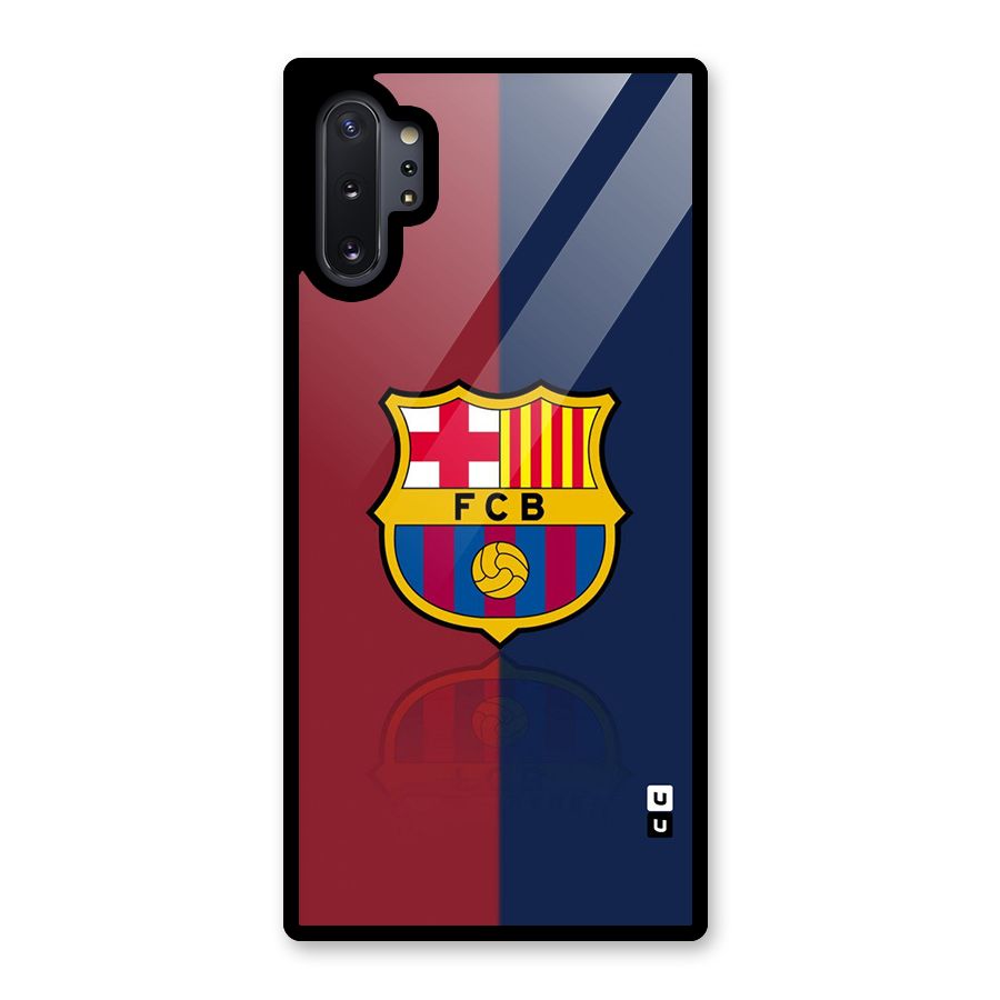 Cool Barcelona Glass Back Case for Galaxy Note 10 Plus