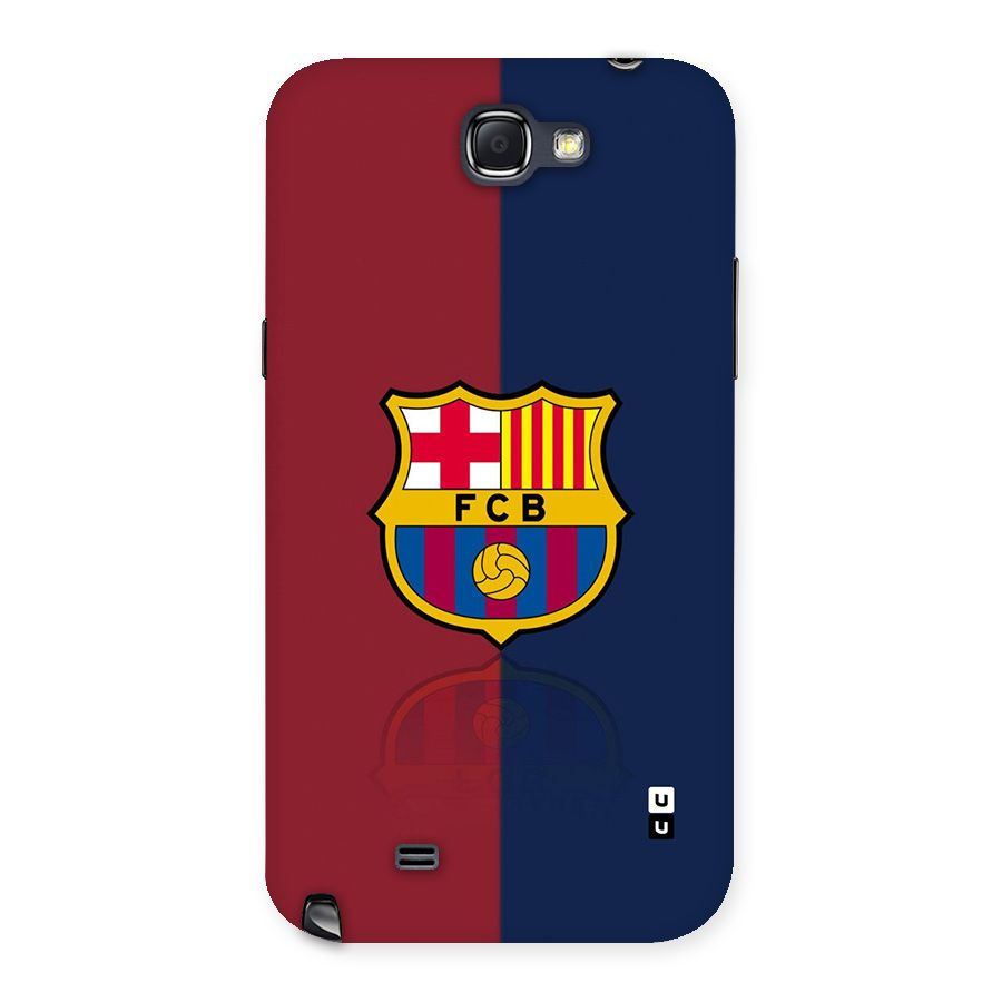 Cool Barcelona Back Case for Galaxy Note 2