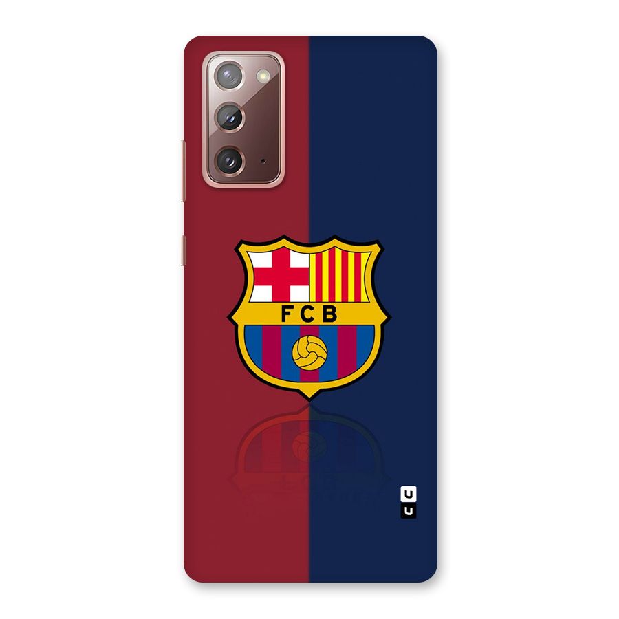 Cool Barcelona Back Case for Galaxy Note 20