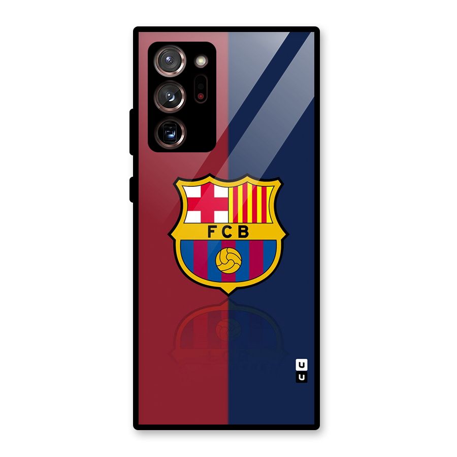 Cool Barcelona Glass Back Case for Galaxy Note 20 Ultra 5G