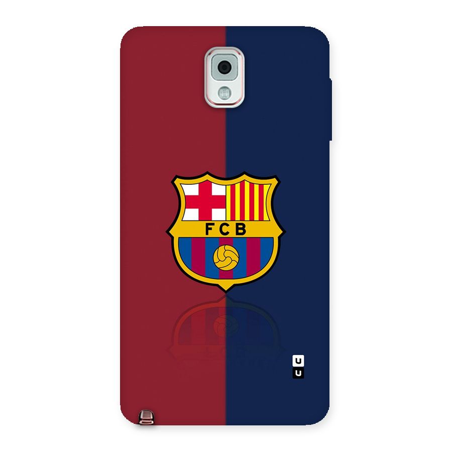 Cool Barcelona Back Case for Galaxy Note 3