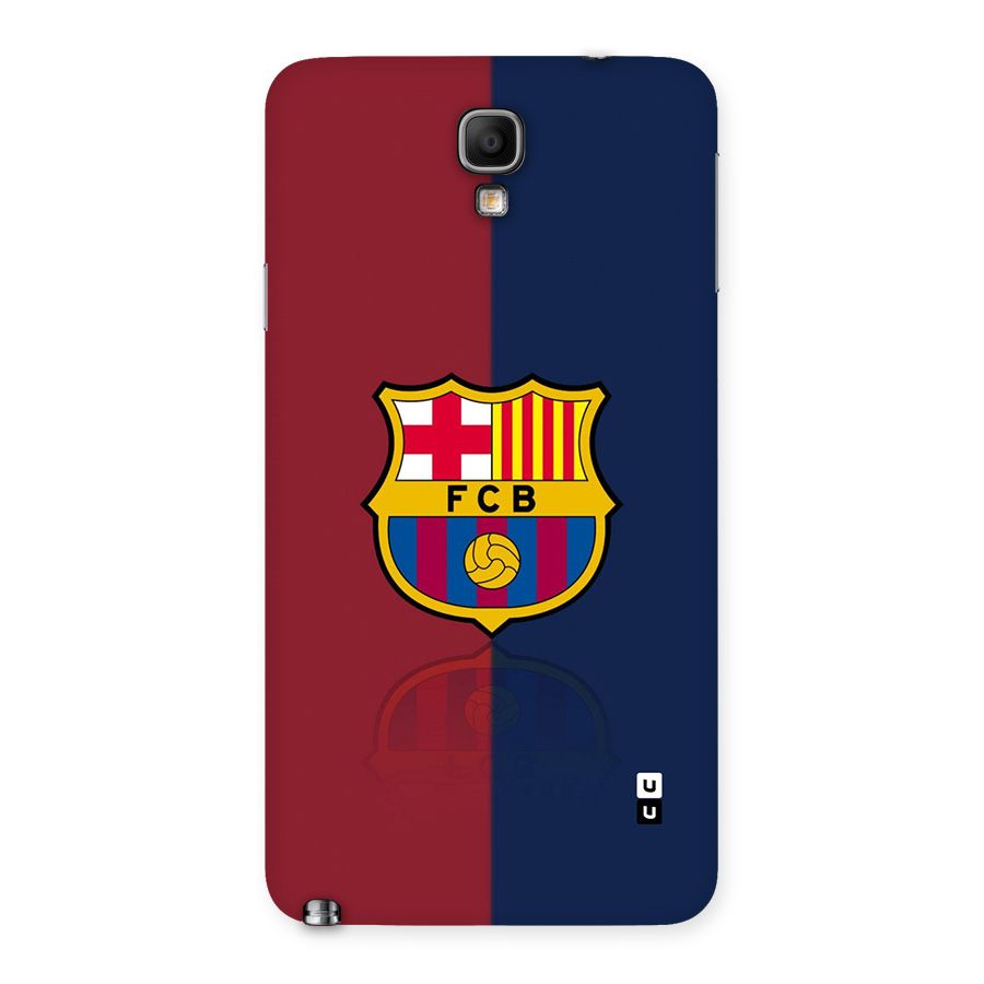 Cool Barcelona Back Case for Galaxy Note 3 Neo