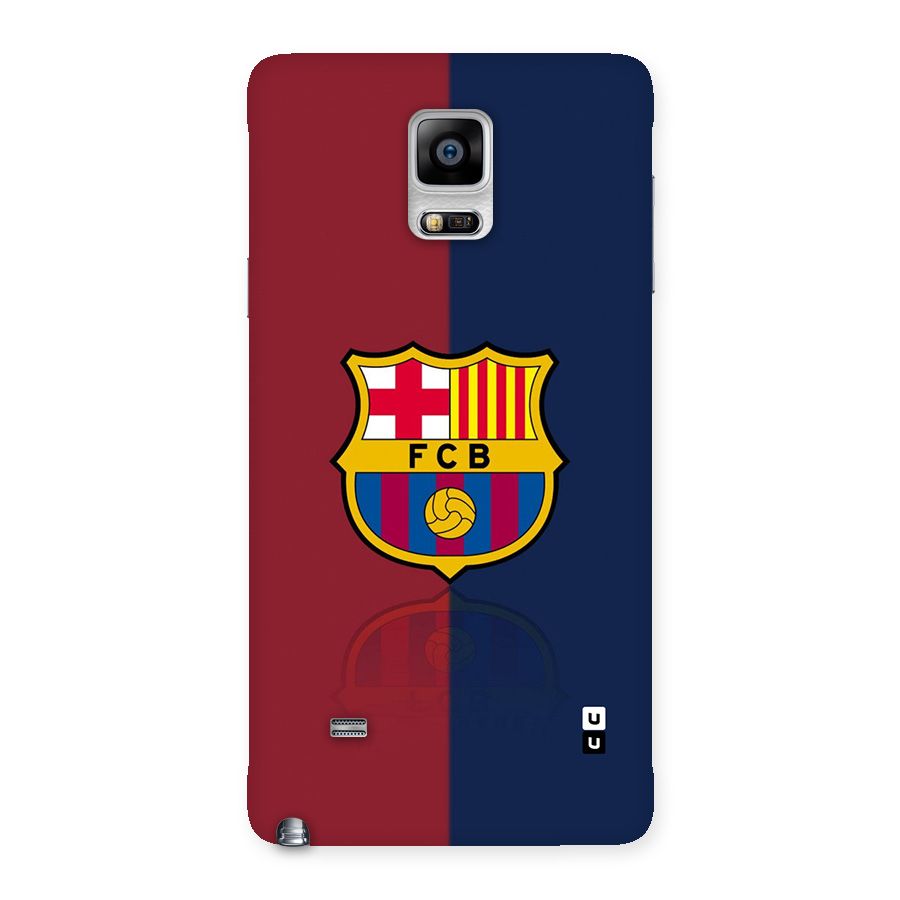 Cool Barcelona Back Case for Galaxy Note 4