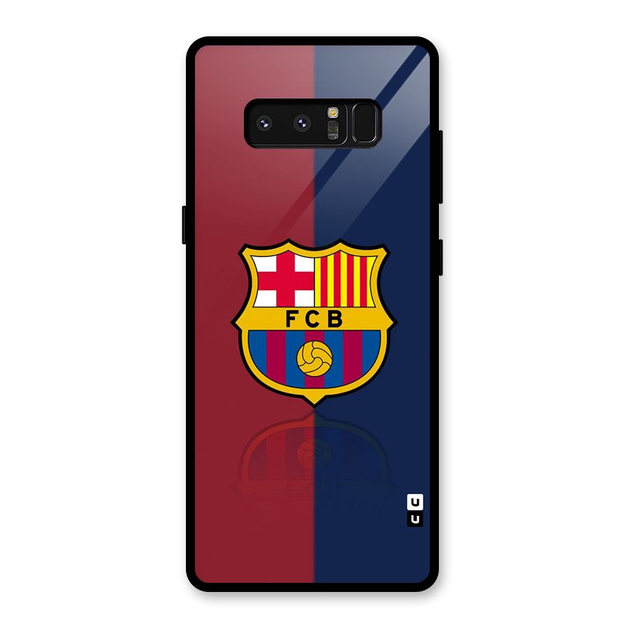 Cool Barcelona Glass Back Case for Galaxy Note 8