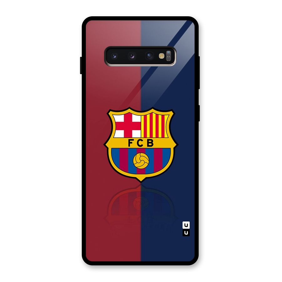 Cool Barcelona Glass Back Case for Galaxy S10 Plus