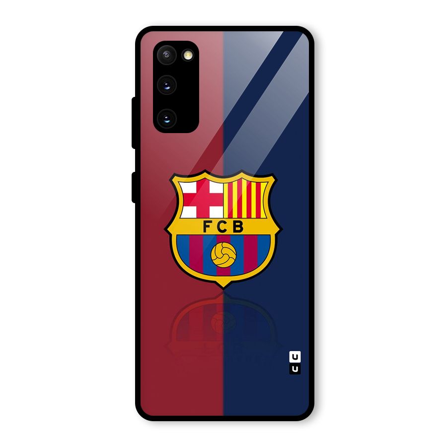 Cool Barcelona Glass Back Case for Galaxy S20 FE