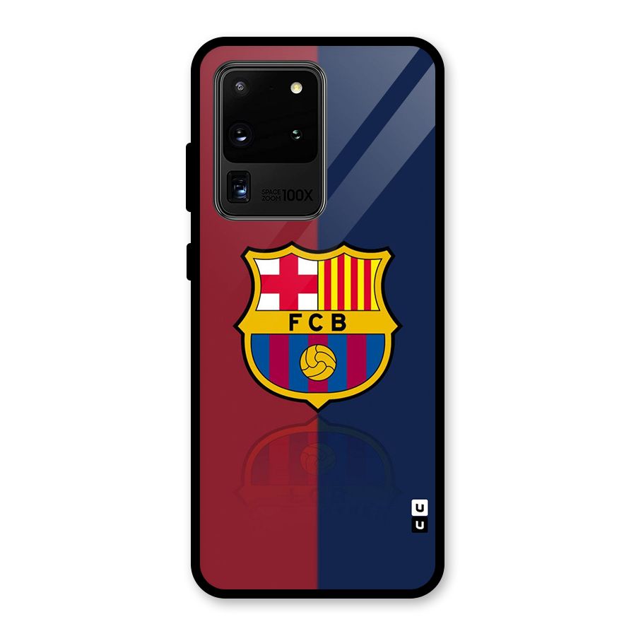 Cool Barcelona Glass Back Case for Galaxy S20 Ultra