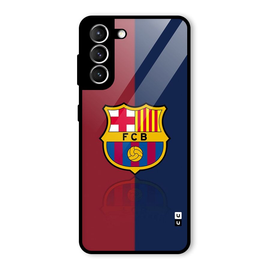 Cool Barcelona Glass Back Case for Galaxy S21 5G