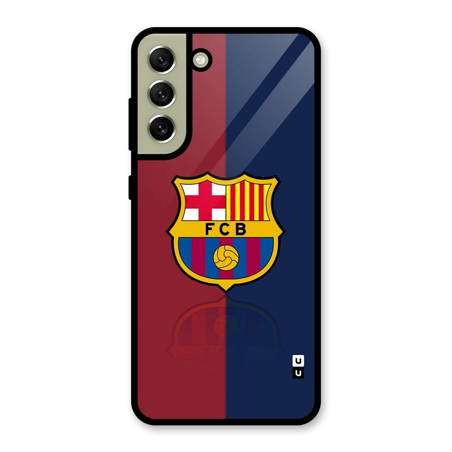 Cool Barcelona Glass Back Case for Galaxy S21 FE 5G