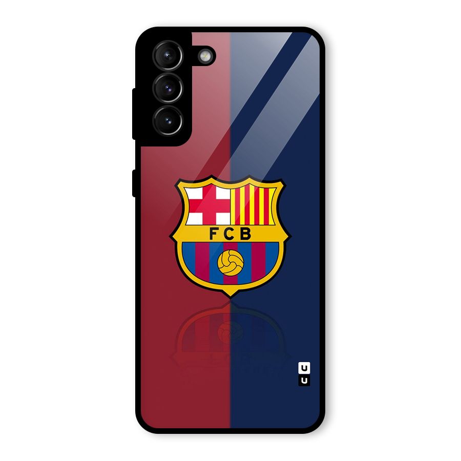 Cool Barcelona Glass Back Case for Galaxy S21 Plus