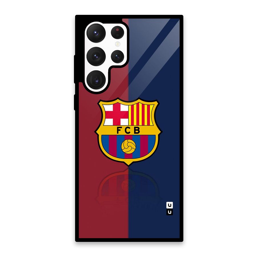 Cool Barcelona Glass Back Case for Galaxy S22 Ultra 5G