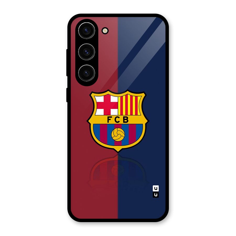 Cool Barcelona Glass Back Case for Galaxy S23 Plus