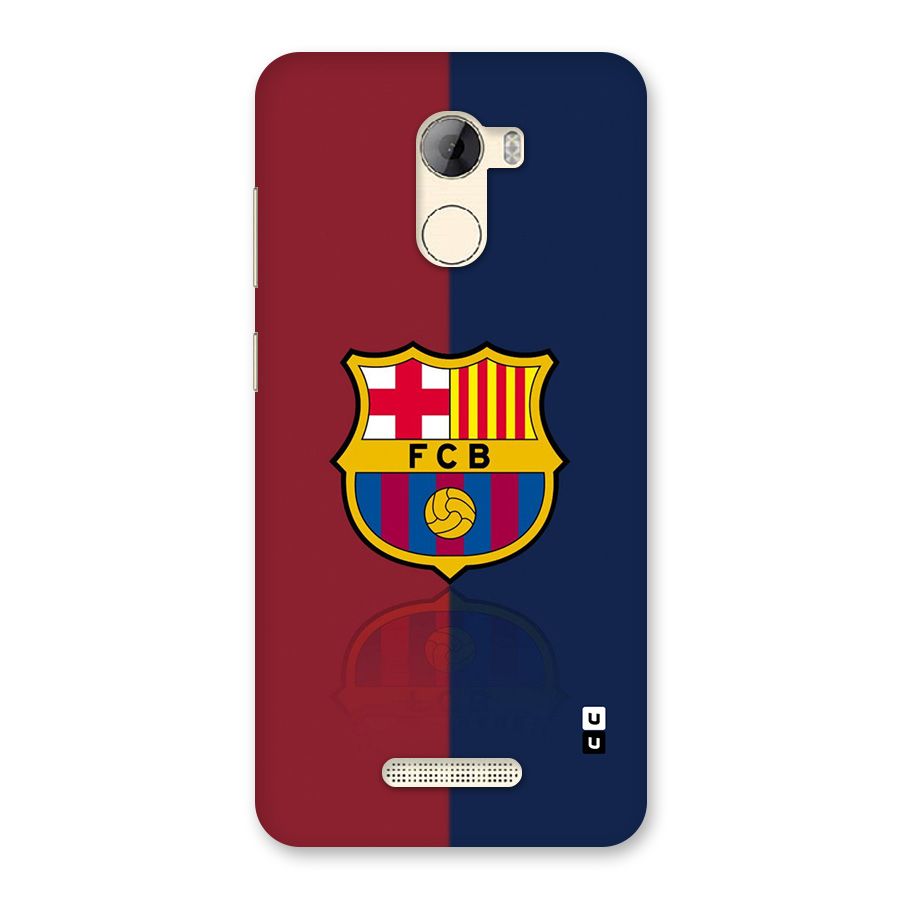 Cool Barcelona Back Case for Gionee A1 LIte