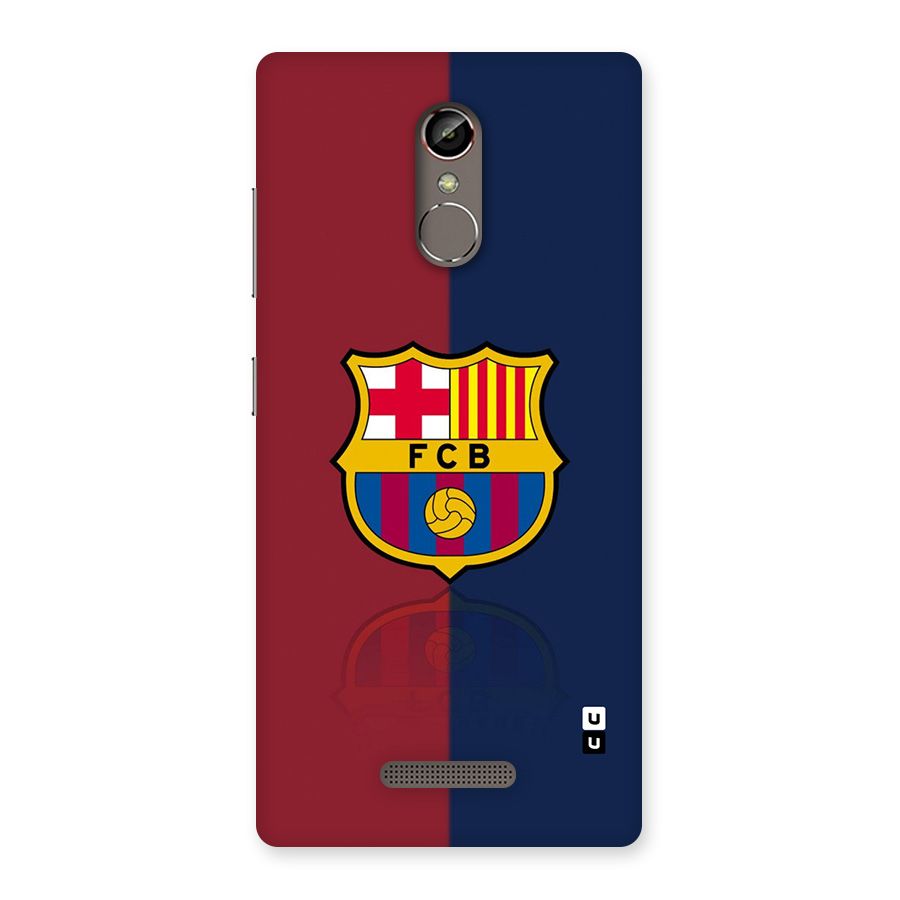 Cool Barcelona Back Case for Gionee S6s