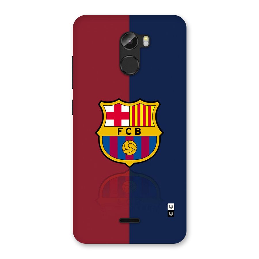Cool Barcelona Back Case for Gionee X1