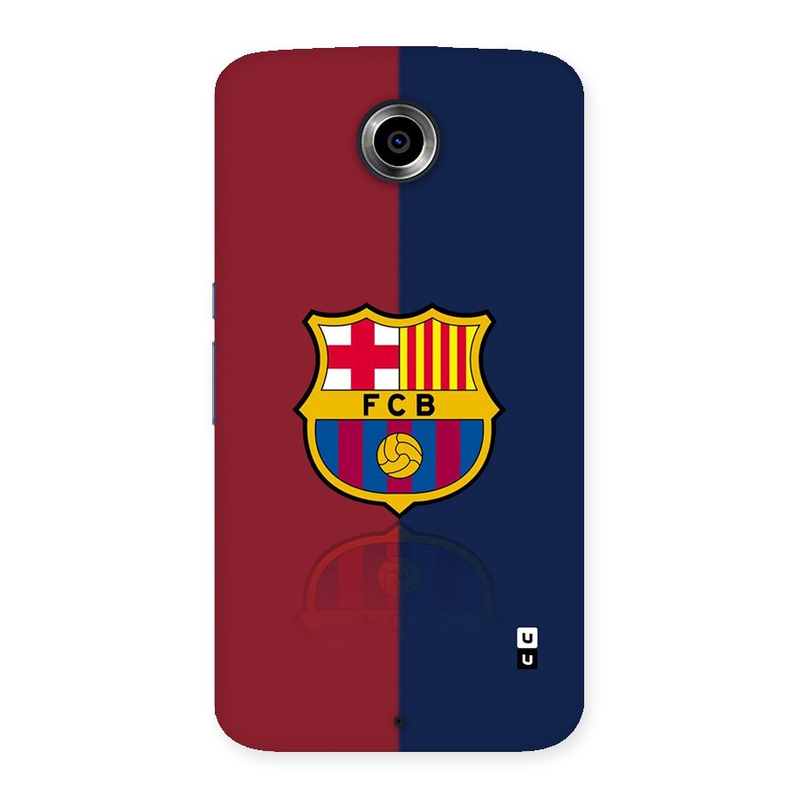 Cool Barcelona Back Case for Google Nexus 6