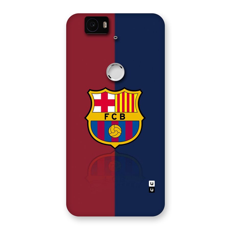 Cool Barcelona Back Case for Google Nexus 6P