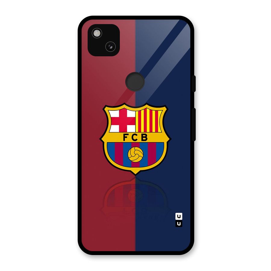 Cool Barcelona Glass Back Case for Google Pixel 4a